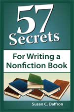 57 secrets for writing a book