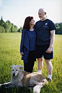 James Byrd and Susan Daffron