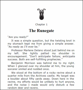 Ebook Chapter Sample